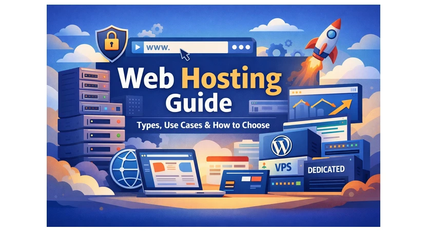 Web Hosting Explained: Types, Use Cases and How to Choose the Right Hosting