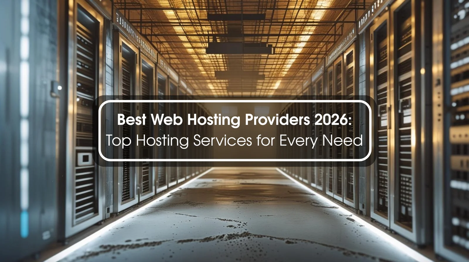 Best Web Hosting Providers (2026): Top Hosting Services for Every Need