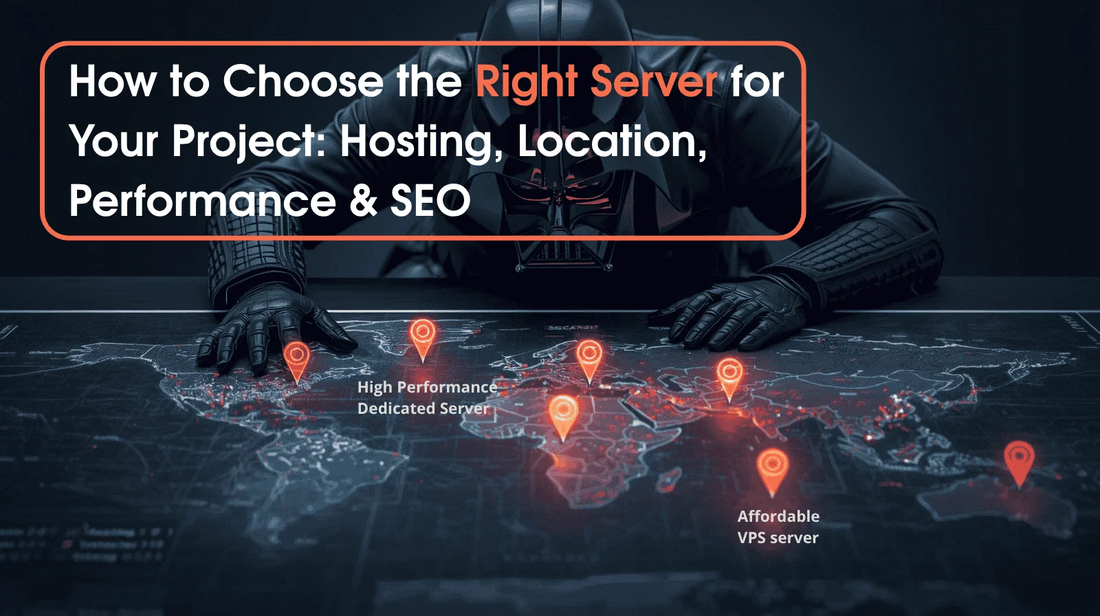 How to Choose the Right Server for Your Project: Hosting, Location, Performance & SEO