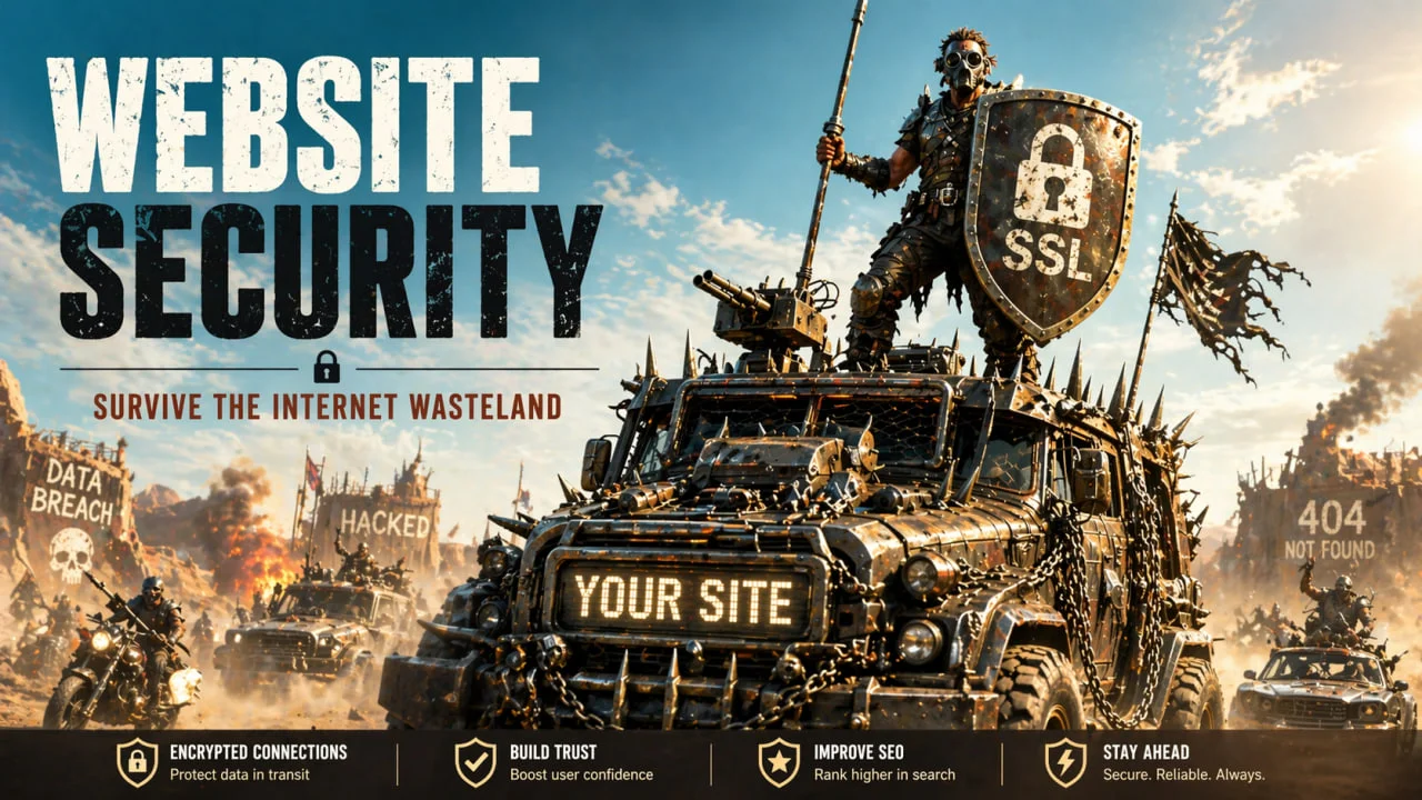 The Definitive Guide to Website Security & Digital Trust in 2026