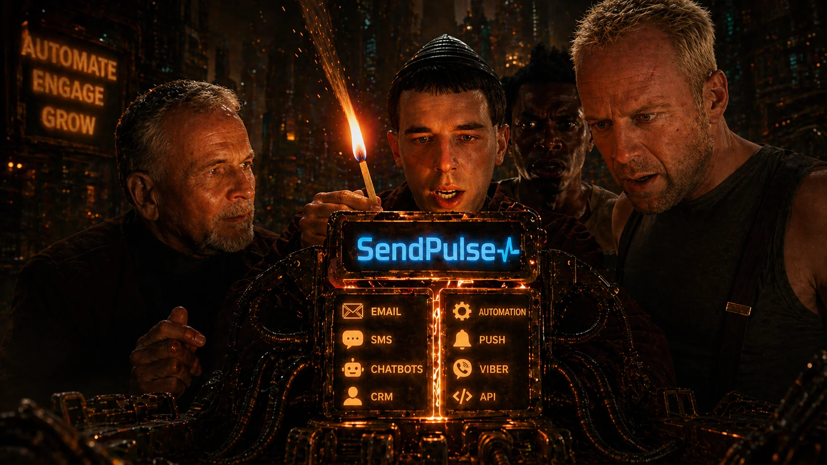 SendPulse: The Nerve Center of Your Marketing Infrastructure